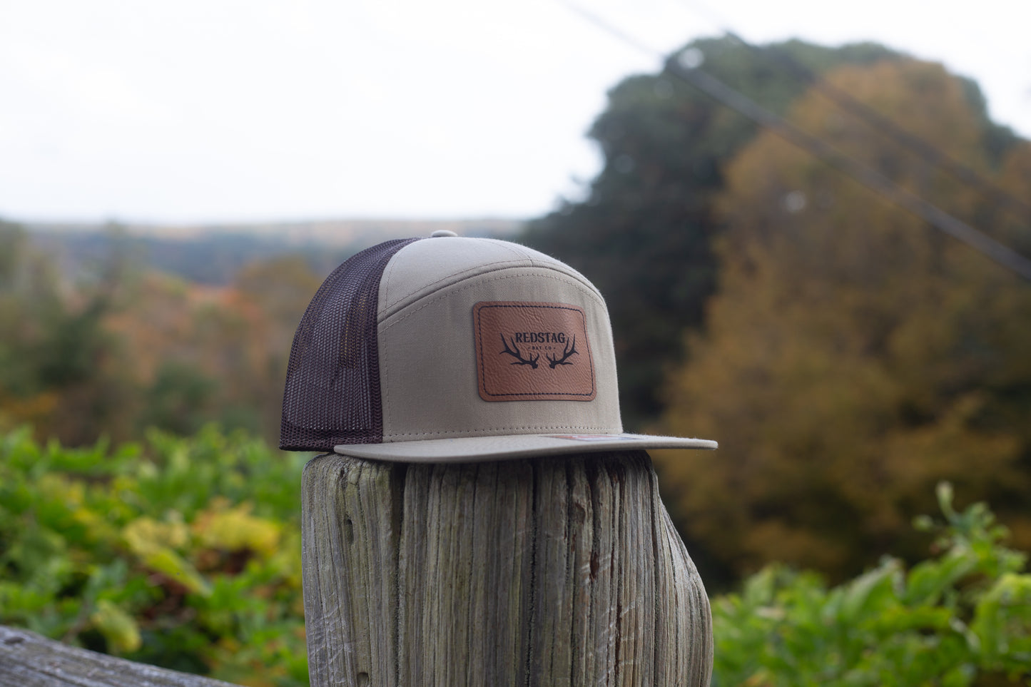 RedStag Hat Co. 7 Panel