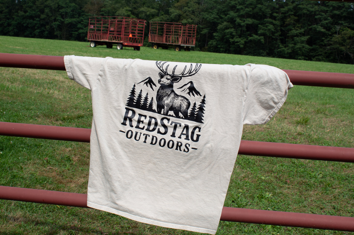 'The Stag' Tee