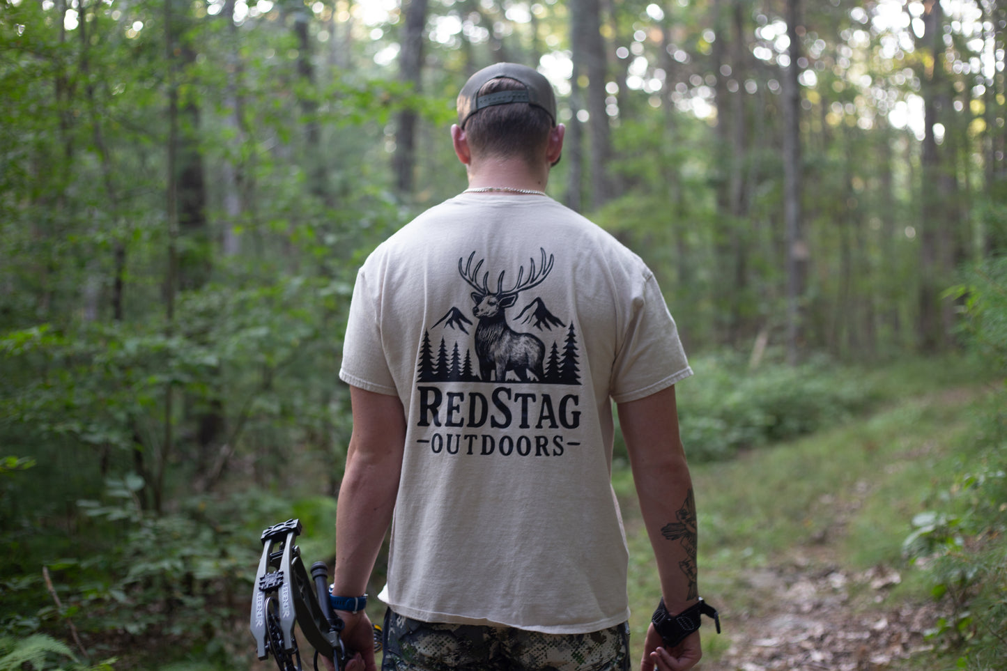 'The Stag' Tee