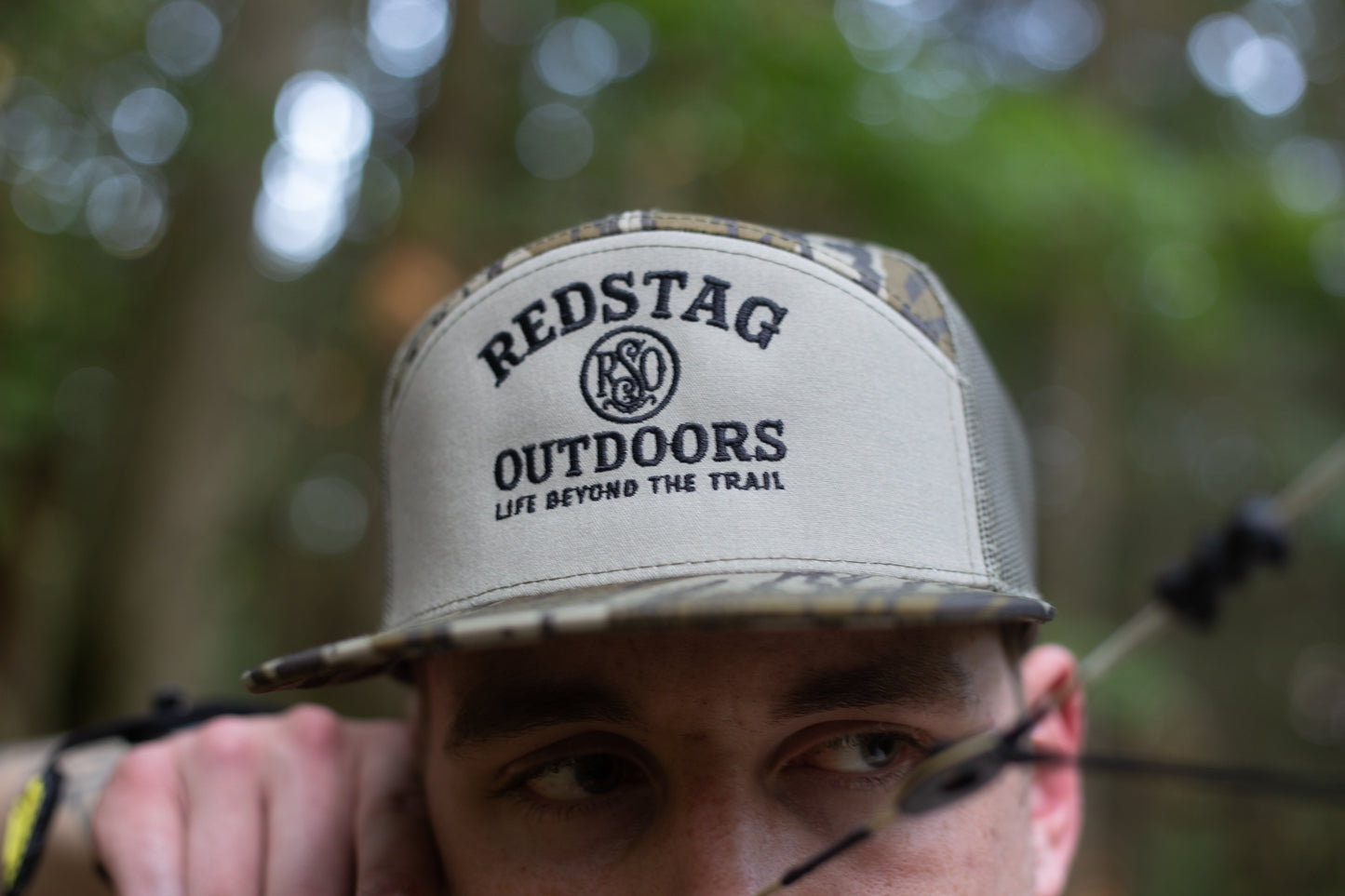 RSO Camouflage Seven Panel Trucker Hat