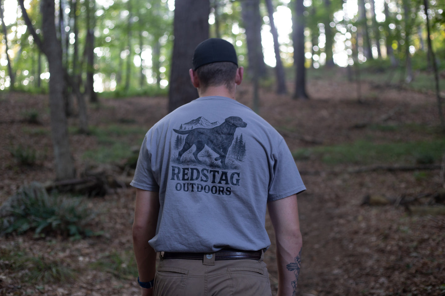 'Lab Pointer' Tee