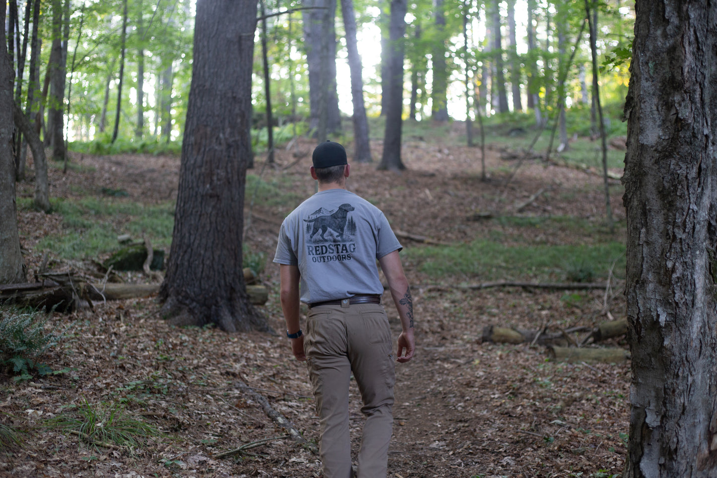 'Lab Pointer' Tee