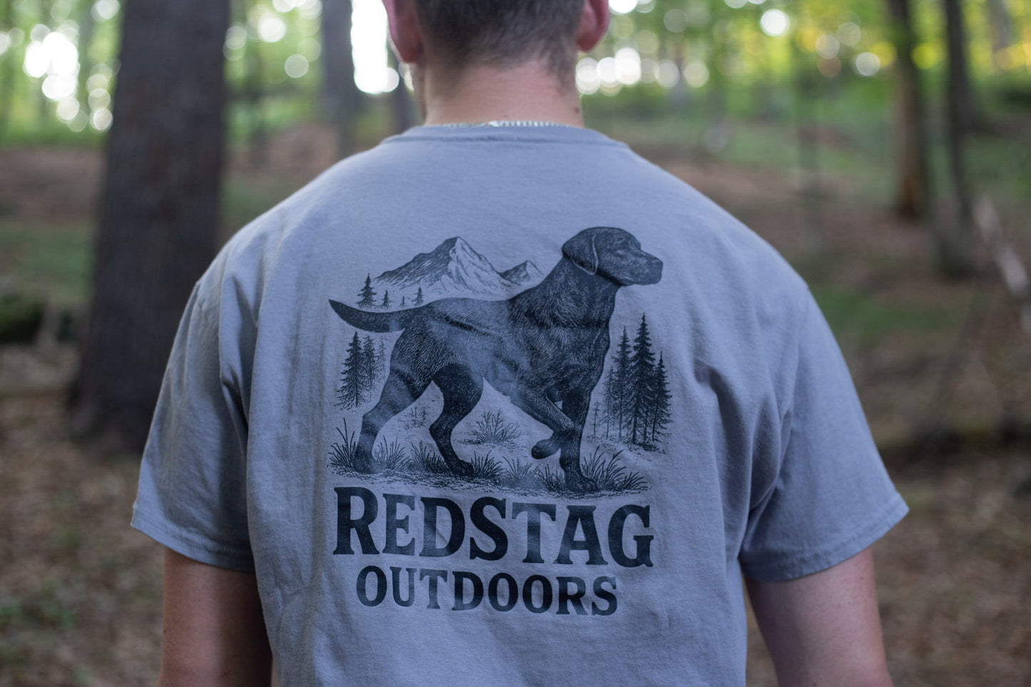 'Lab Pointer' Tee