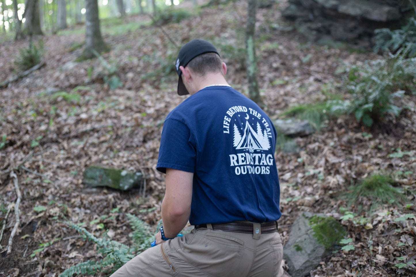 'Beyond the Trail' Tee