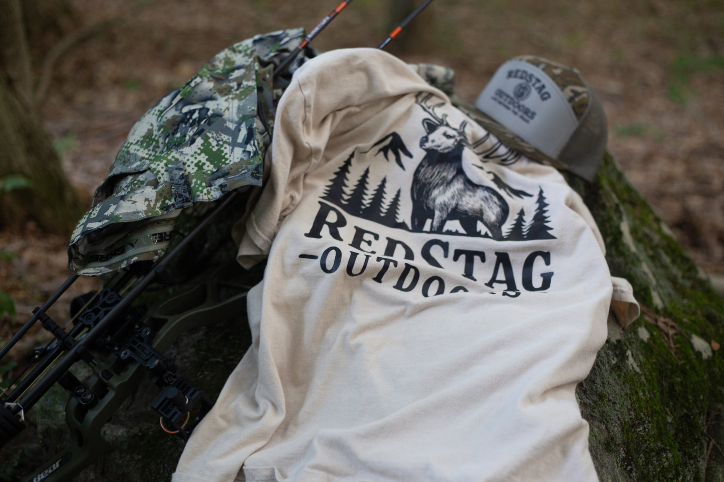 'The Stag' Tee