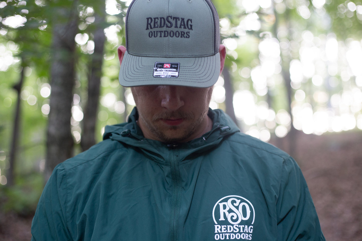 RSO Six Panel Trucker Hat