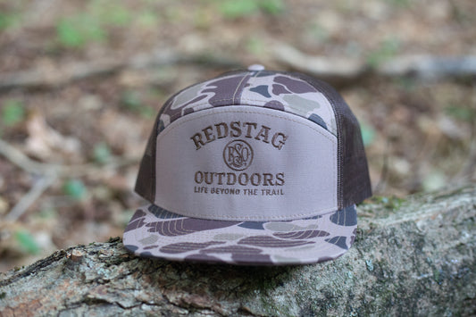 RSO Camouflage Seven Panel Trucker Hat