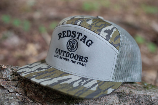 RSO Camouflage Seven Panel Trucker Hat