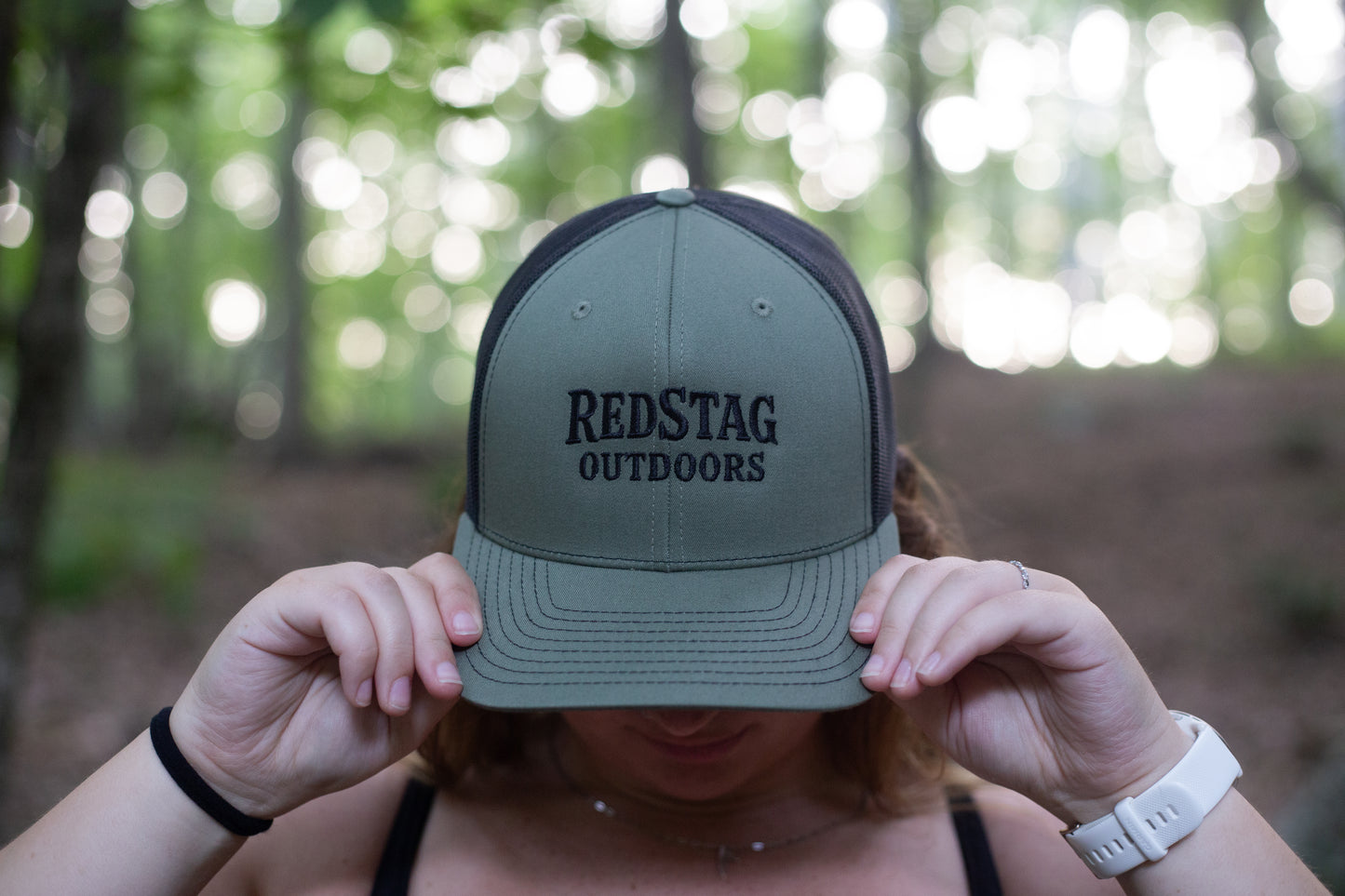 RSO Six Panel Trucker Hat