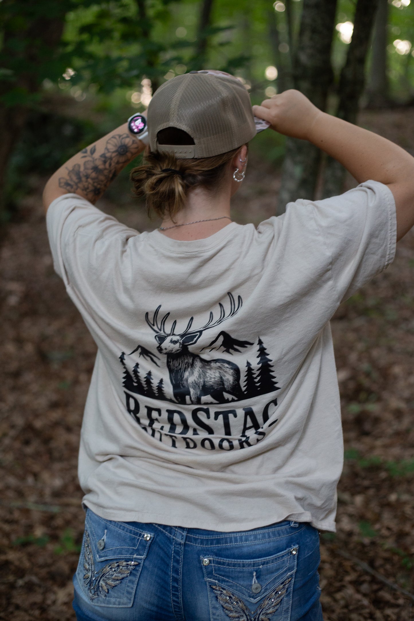 'The Stag' Tee