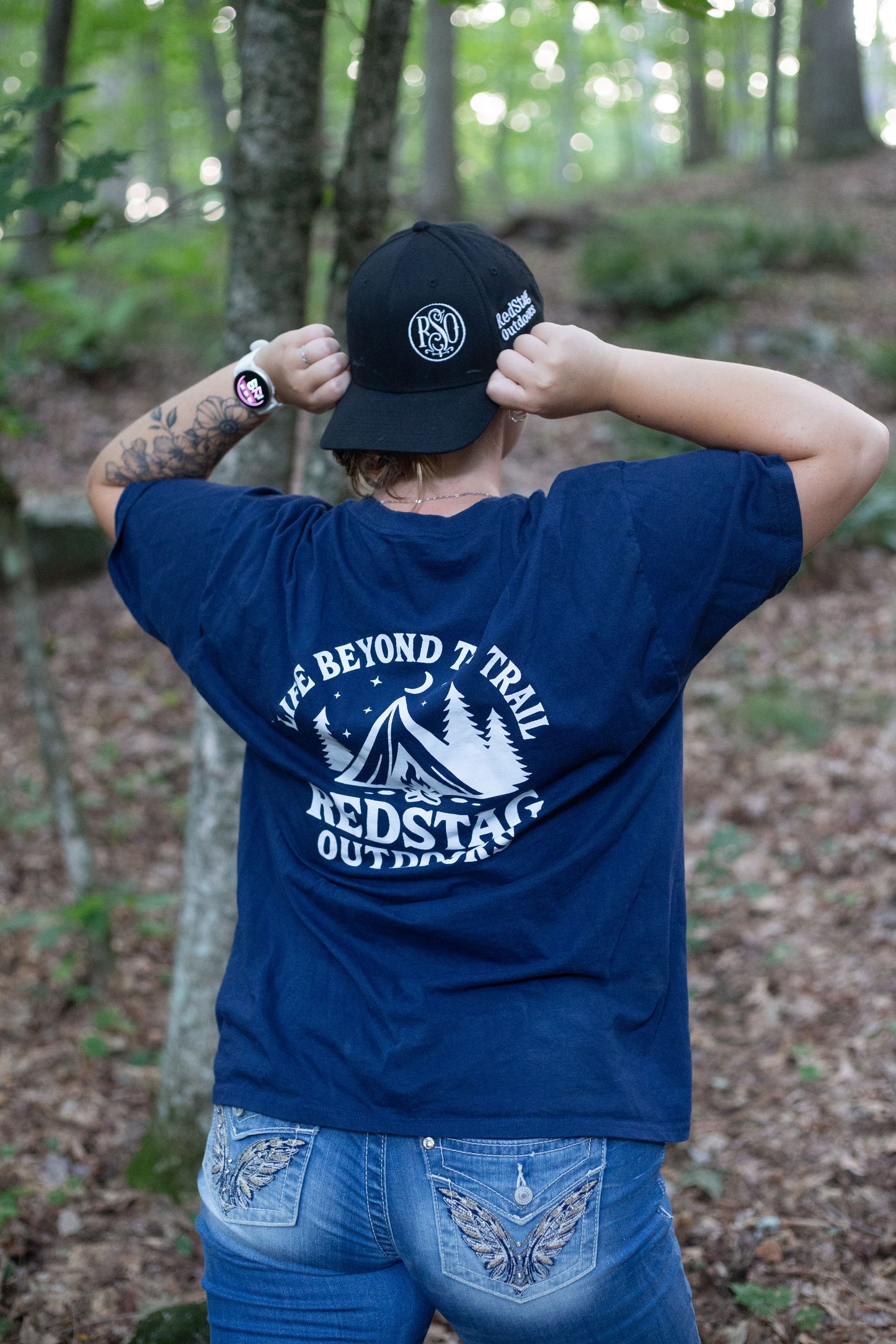 'Beyond the Trail' Tee