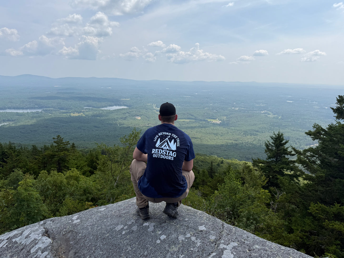 'Beyond the Trail' Tee