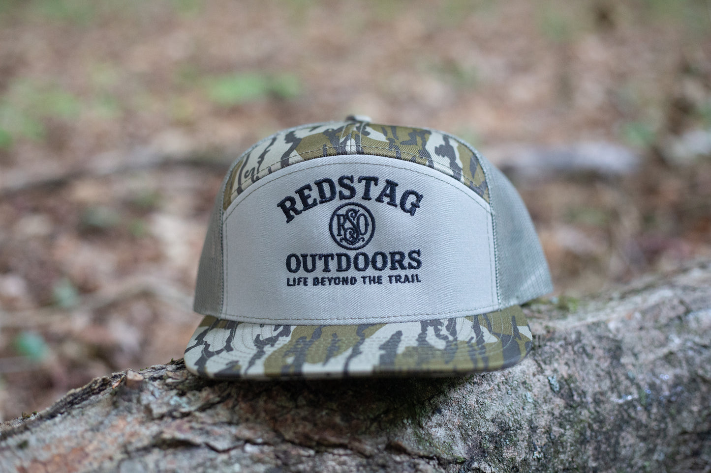 RSO Camouflage Seven Panel Trucker Hat